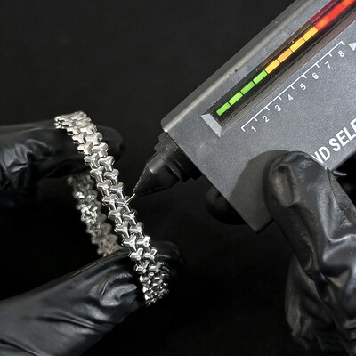 925S & VVS Moissanite Armor Bracelet