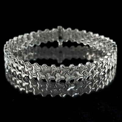 925S & VVS Moissanite Armor Bracelet