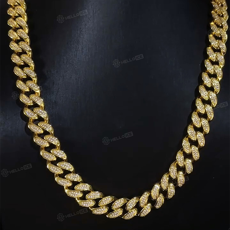 12mm Iced Out Custom Picture Cuban chain 12mm Iced Out Custom Picture Cuban chain