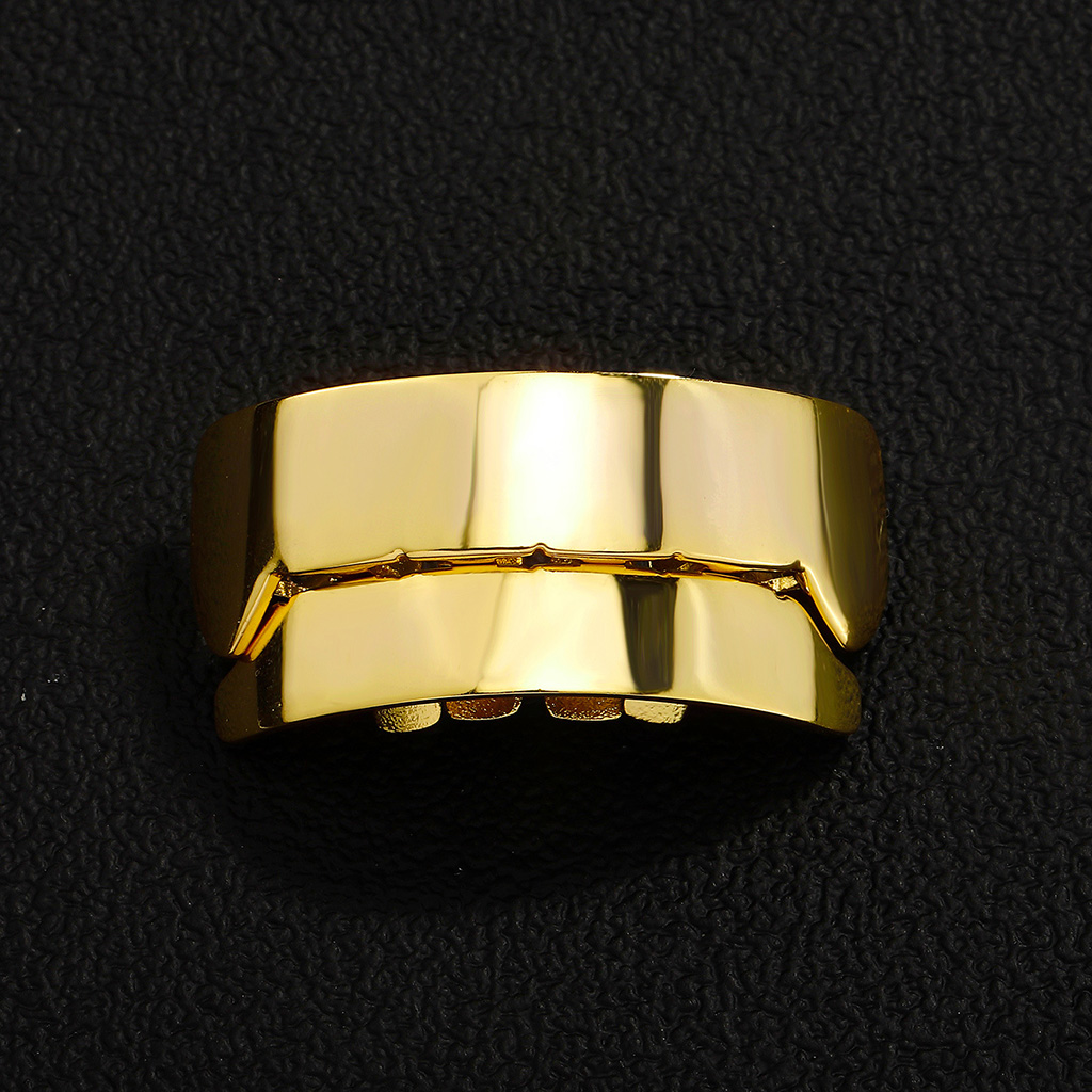 Pre-made Vampire Fang Grillz Set