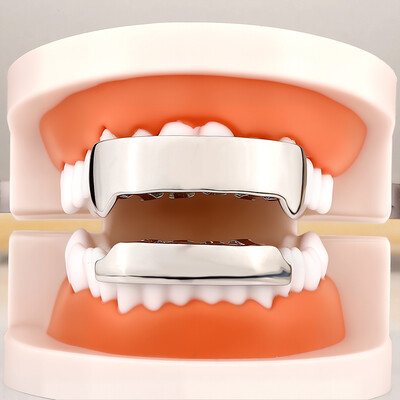 Pre-made Vampire Fang Grillz Set