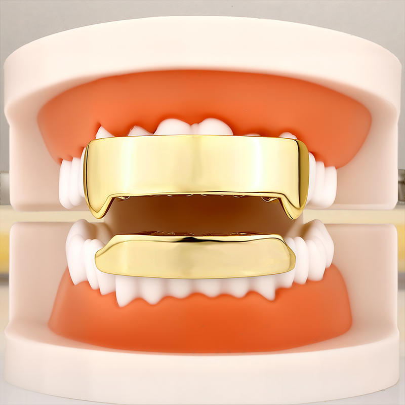 Pre-made Vampire Fang Grillz Set