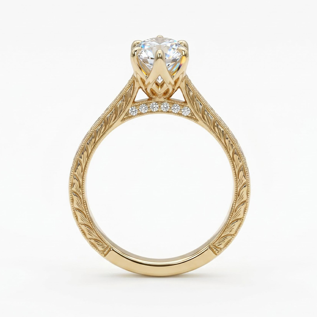 3.06CT Marquise Cut VVS Moissanite Vintage Engagement Ring 3.06CT Marquise Cut VVS Moissanite Vintage Engagement Ring