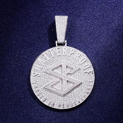 Custom S925 & VVS1 Moissanite Letter Pendant Deposit