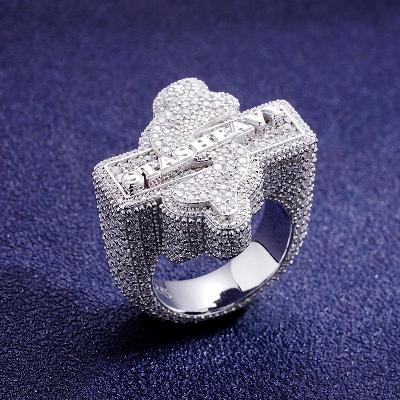 Custom S925 & VVS1 Moissanite Letter Ring Deposit