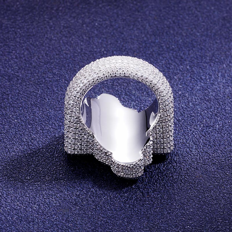 Custom S925 & VVS1 Moissanite Letter Ring Deposit