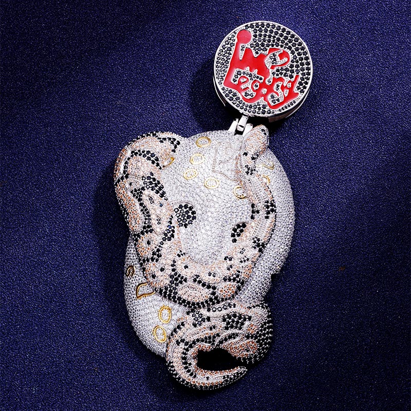 Custom S925 Iced Unique Pendant Deposit