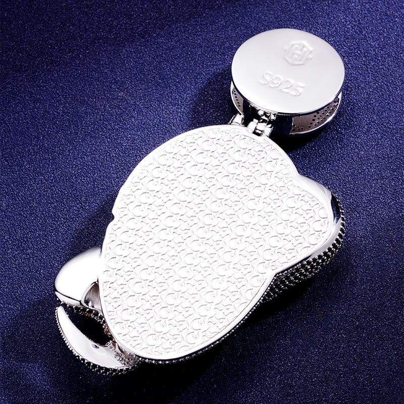 Custom S925 Iced Unique Pendant Deposit