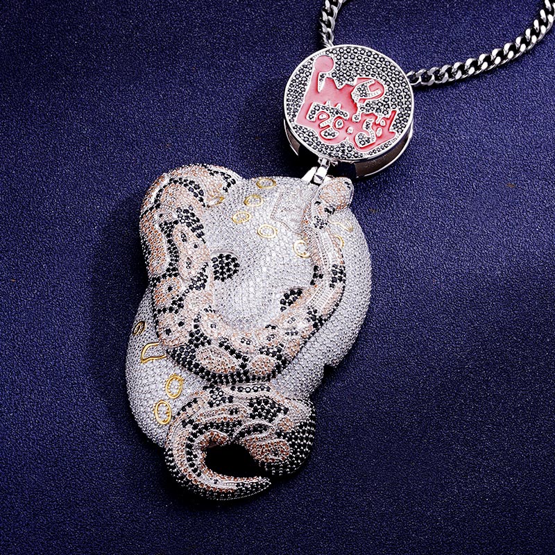 Custom S925 Iced Unique Pendant Deposit