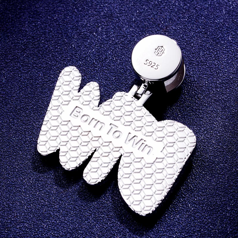 Custom S925 & VVS1 Moissanite Unique Letter Pendant Deposit