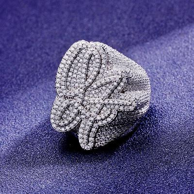 Custom S925 & VVS1 Moissanite Unique Ring Deposit