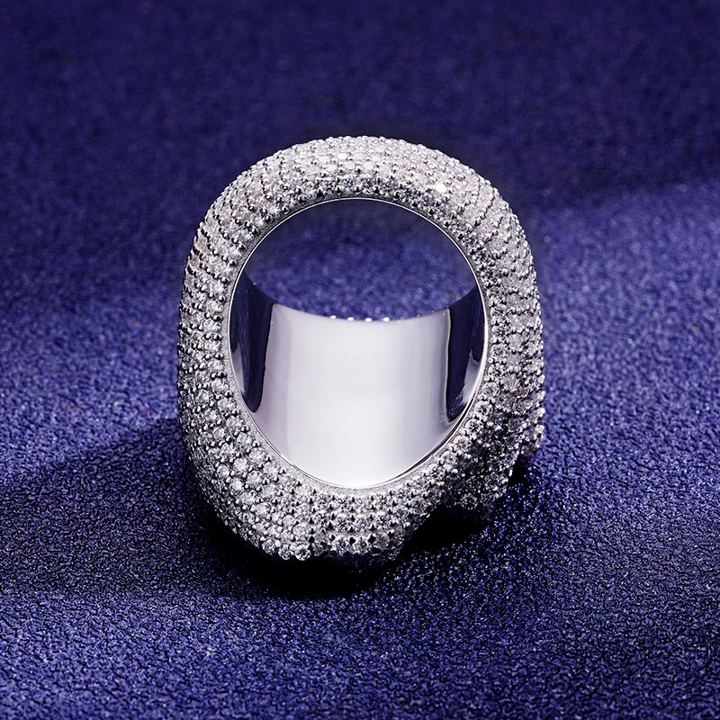 Custom S925 & VVS1 Moissanite Unique Ring Deposit