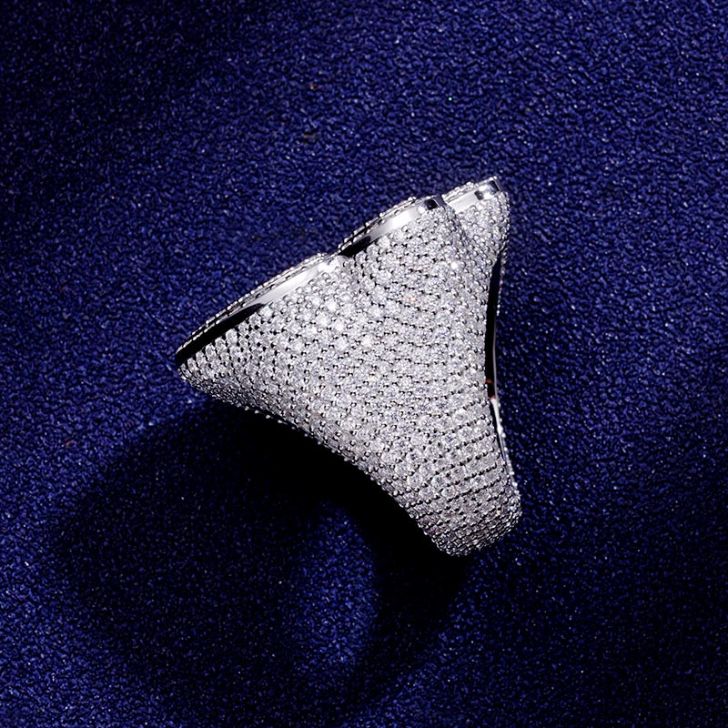 Custom S925 & VVS1 Moissanite Unique Ring Deposit