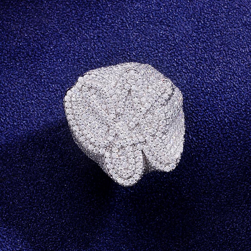 Custom S925 & VVS1 Moissanite Unique Ring Deposit