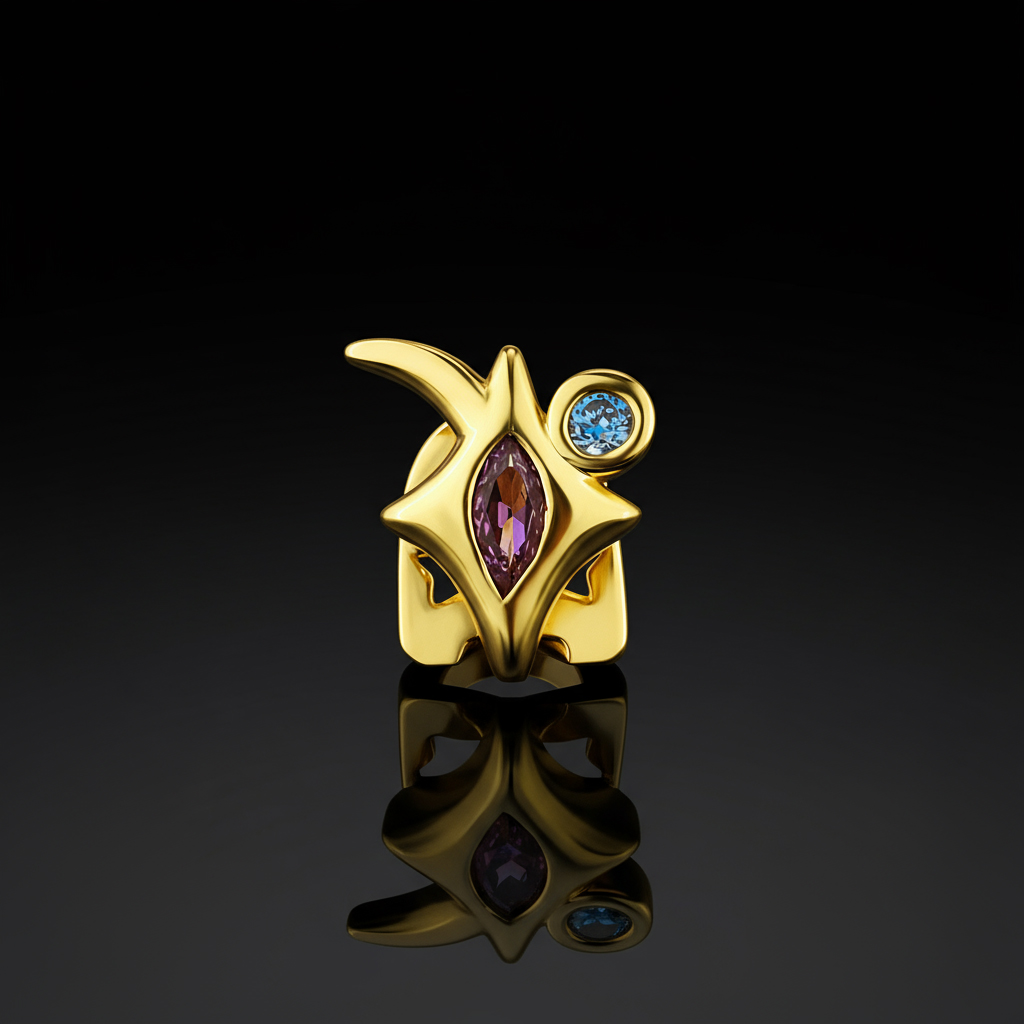 Pre-made Star Single Grillz