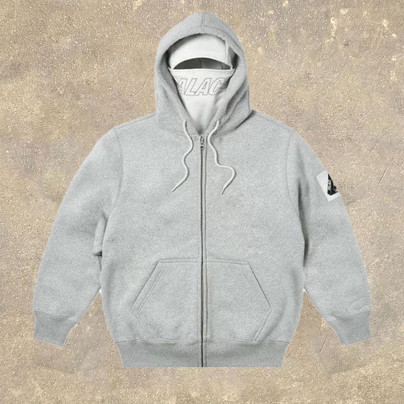 Classic Solid Color Mask Hoodie