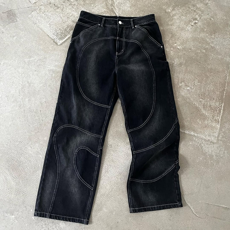 Y2K Vintage Aged Jeans