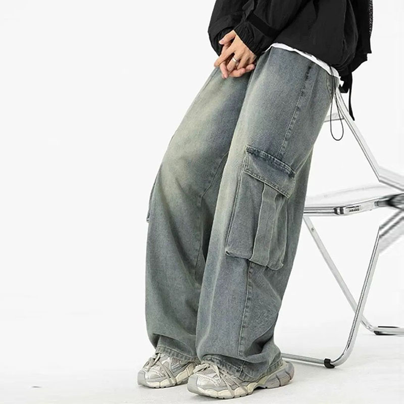 Street Pocket Workwear Jeans