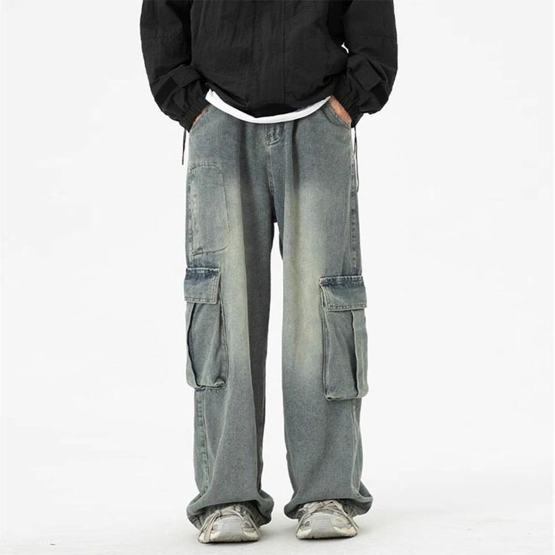 Street Pocket Workwear Jeans