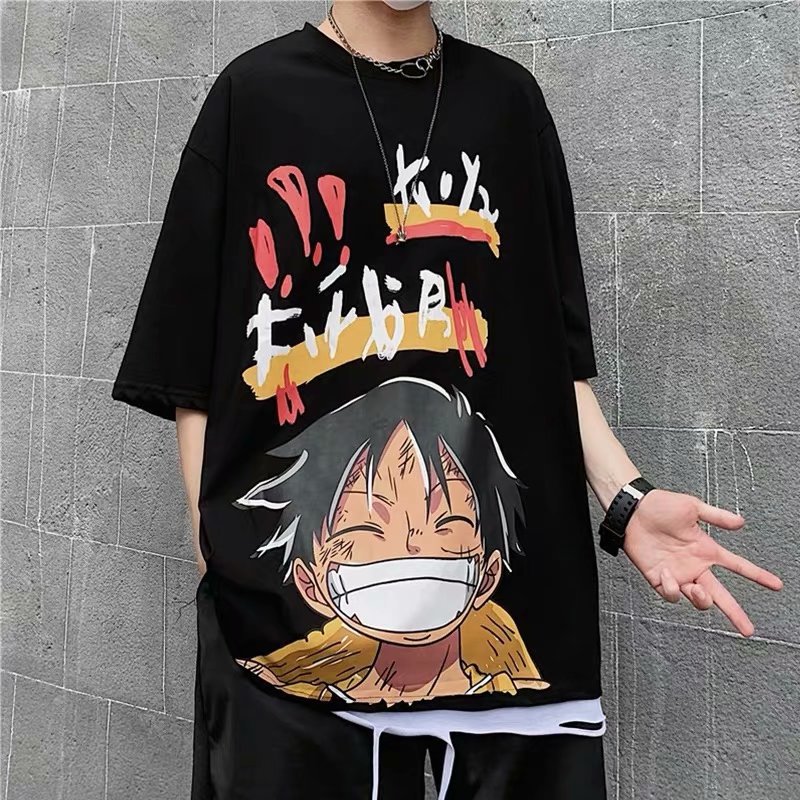 Anime Print T-shirt