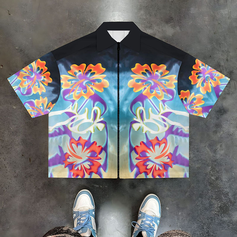 Landscape Print Shirt