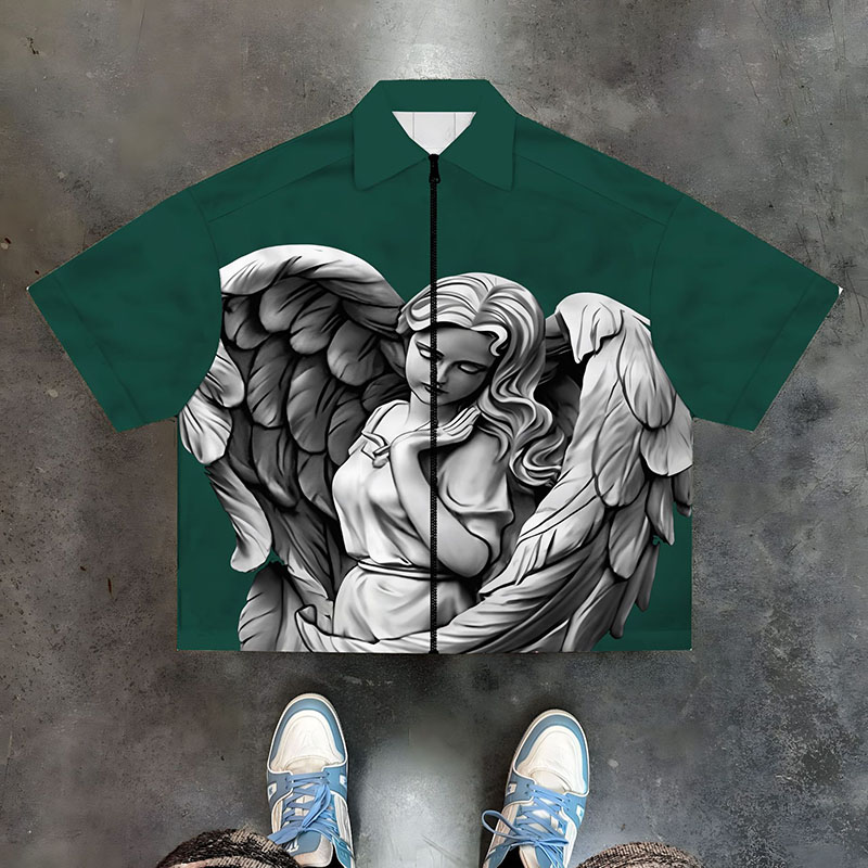 Landscape Print Shirt