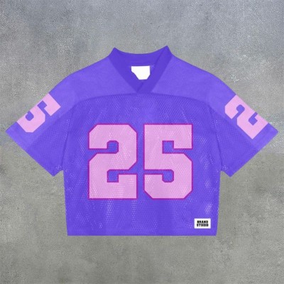 No.25 Print Mesh Jersey