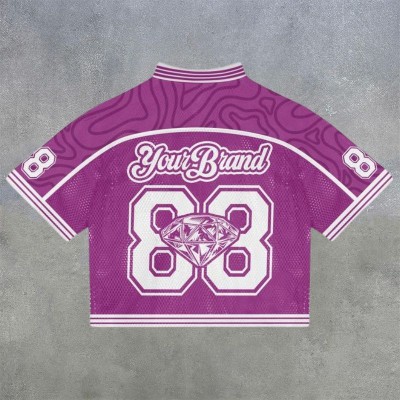 No.88 Print Mesh Jersey
