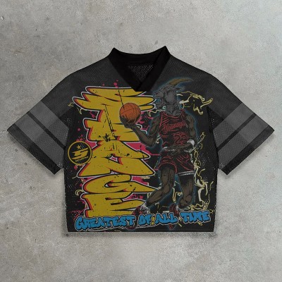 Chicago Street Basketball Mesh Jersey