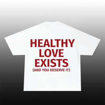 Healthy Love Cotton T-shirts