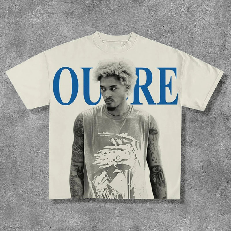 Basketball Figures Oubre Print T-Shirt