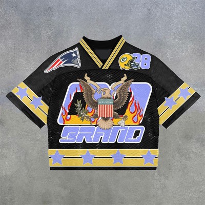 No.88 Sports Mesh Jersey