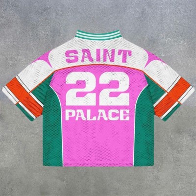 No.22 Digital Print Mesh Jersey