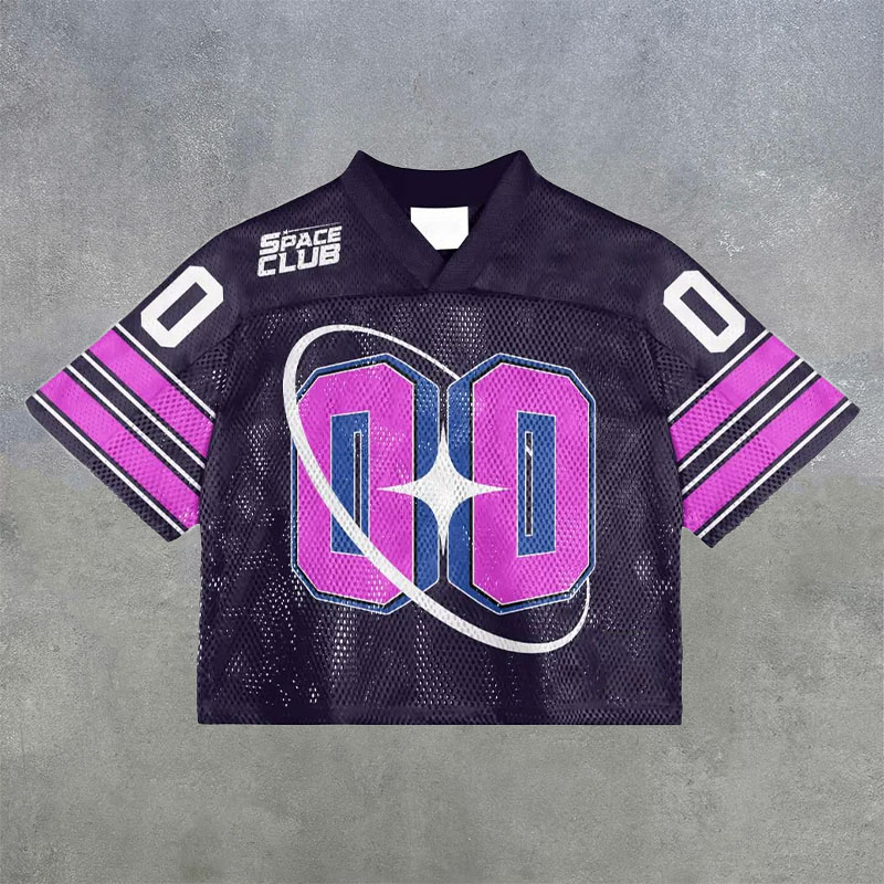 No.00 Sports Mesh Jersey