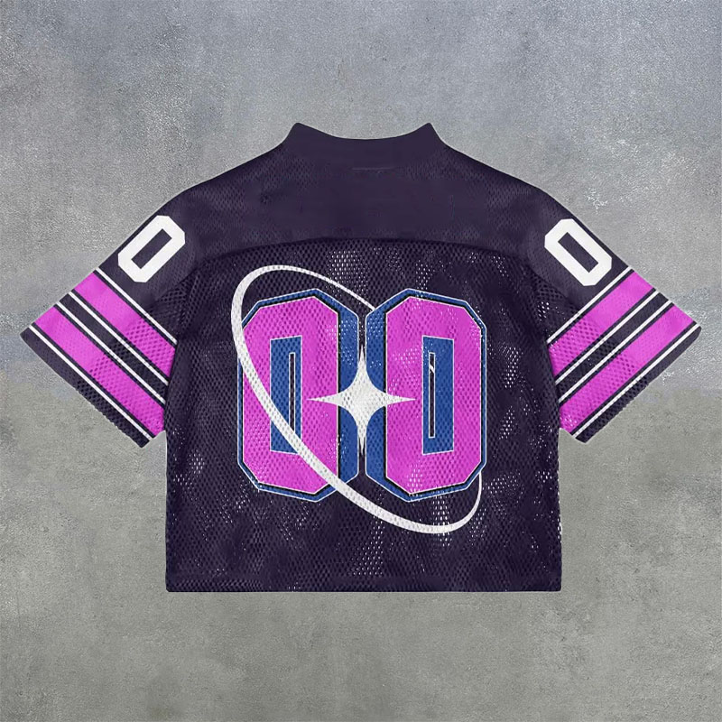 No.00 Sports Mesh Jersey