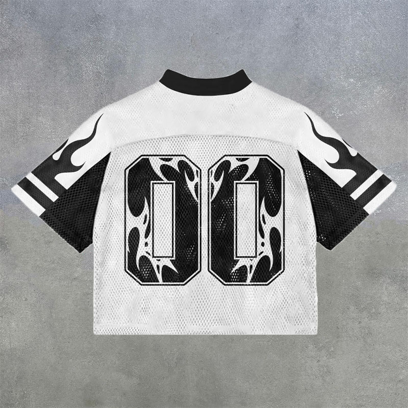 No.00 Sports Mesh Jersey