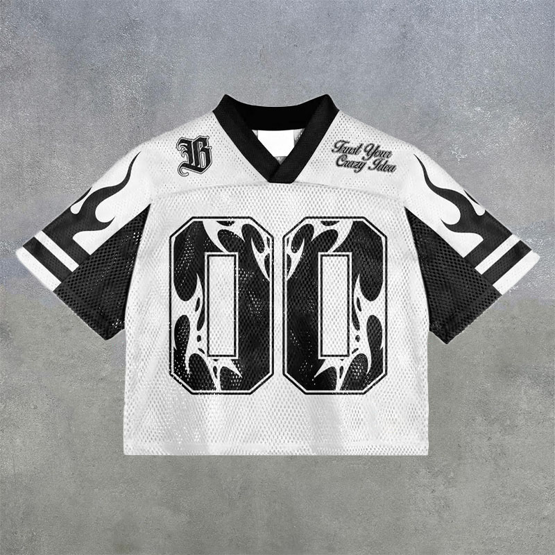 No.00 Sports Mesh Jersey