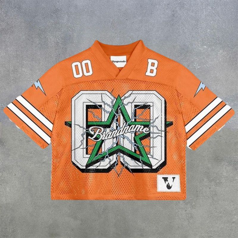 No.00 Sports Mesh Jersey