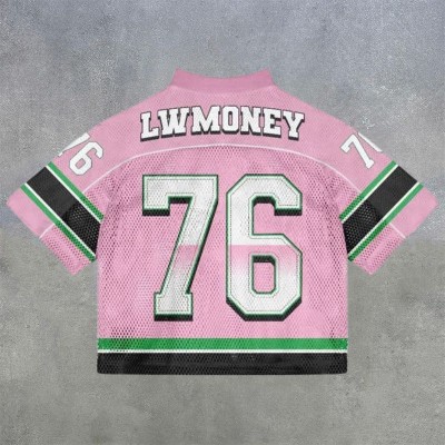 No.76 Sports Mesh Jersey