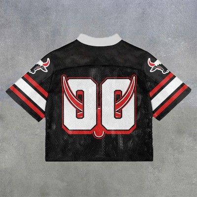 No.00 Sports Mesh Jersey