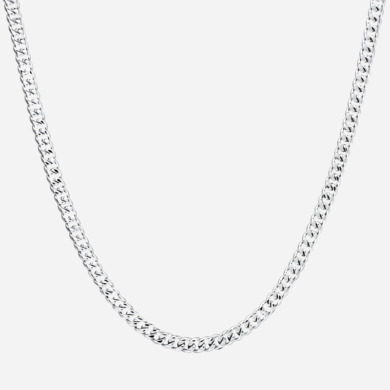 6mm Diamond-Cut Cuban Chain