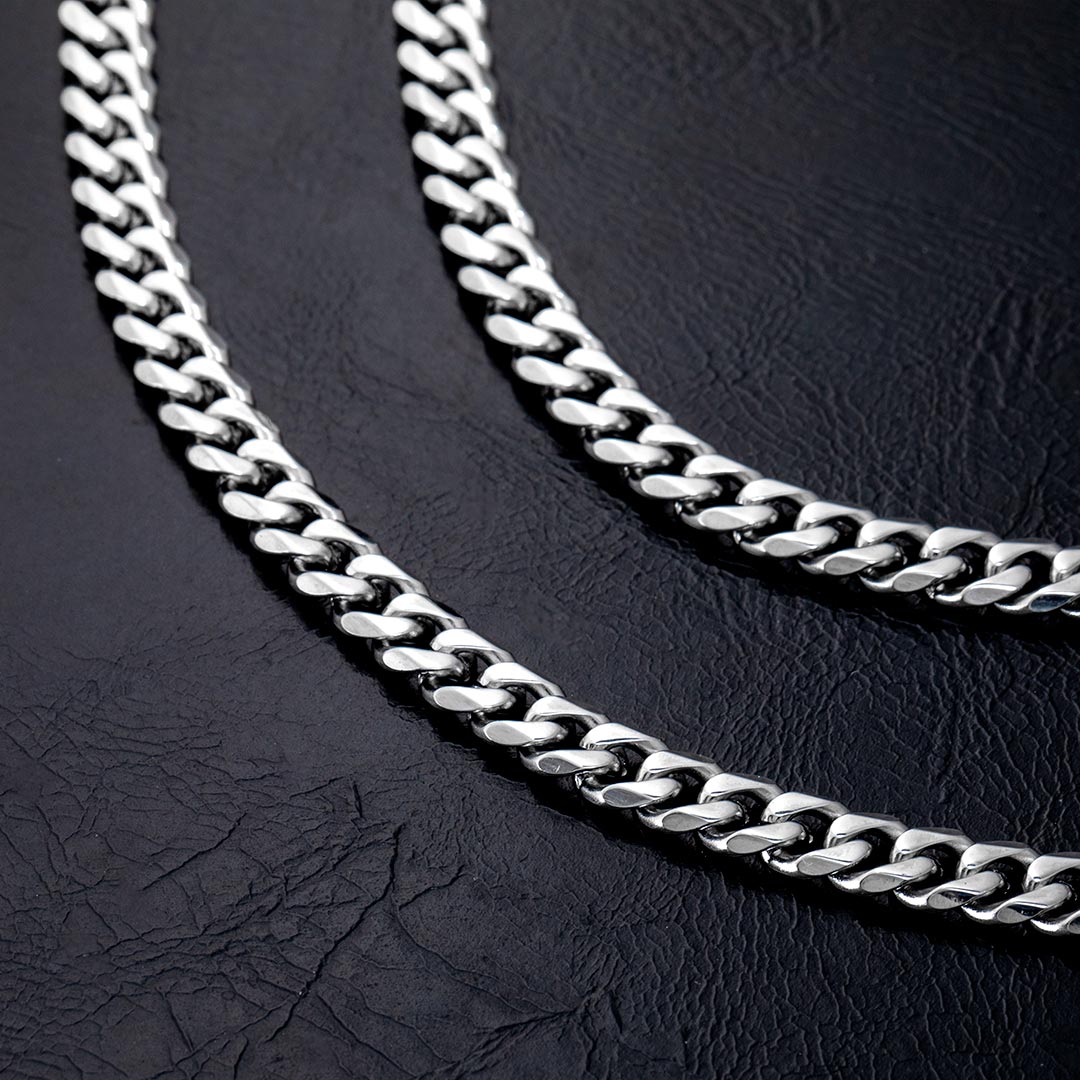 6mm Diamond-Cut Cuban Chain