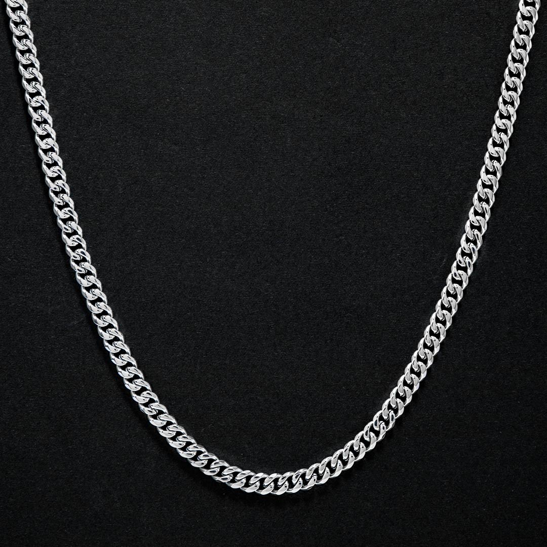 6mm Diamond-Cut Cuban Chain