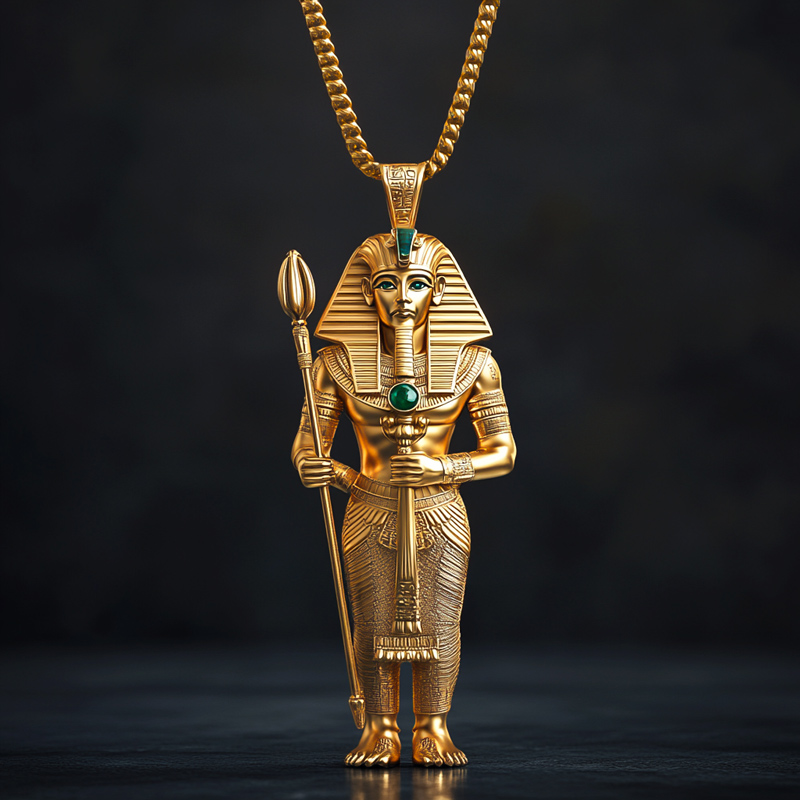 Egyptian Pharaoh Pendant