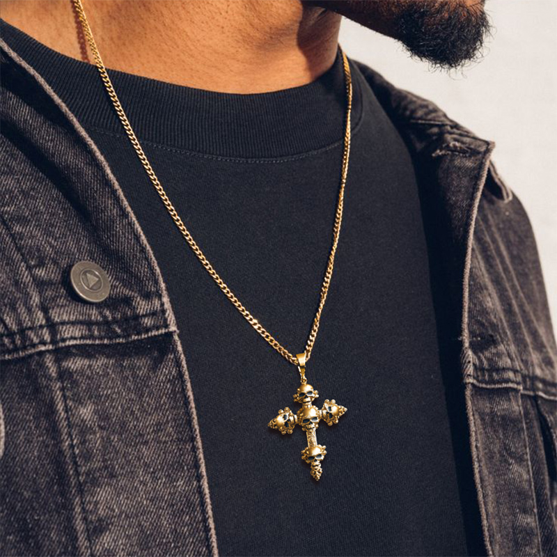 Skull Cross Pendant