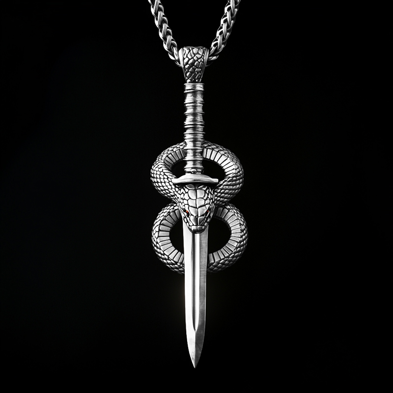 Mamba Snake Sword Pendant