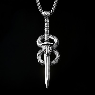 Mamba Snake Sword Pendant