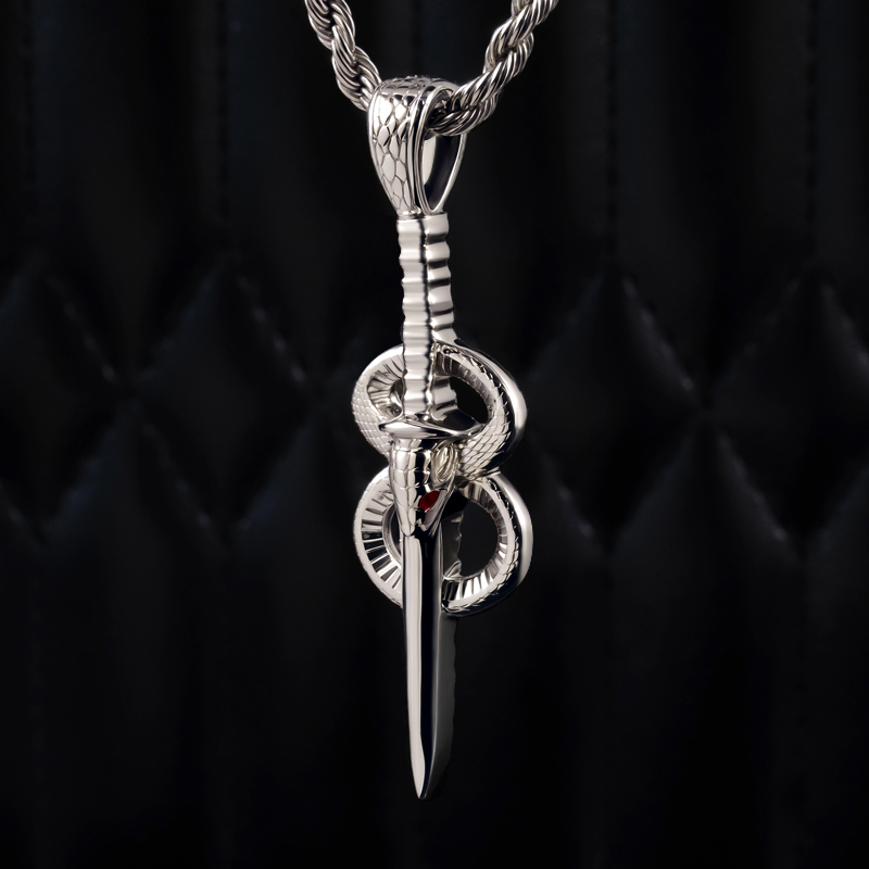 Mamba Snake Sword Pendant