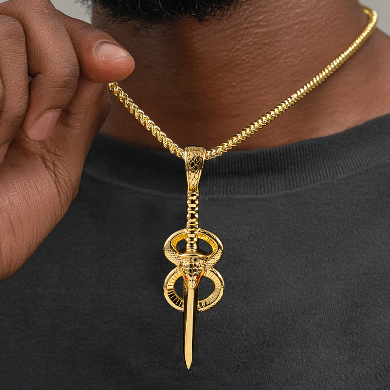 Mamba Snake Sword Pendant