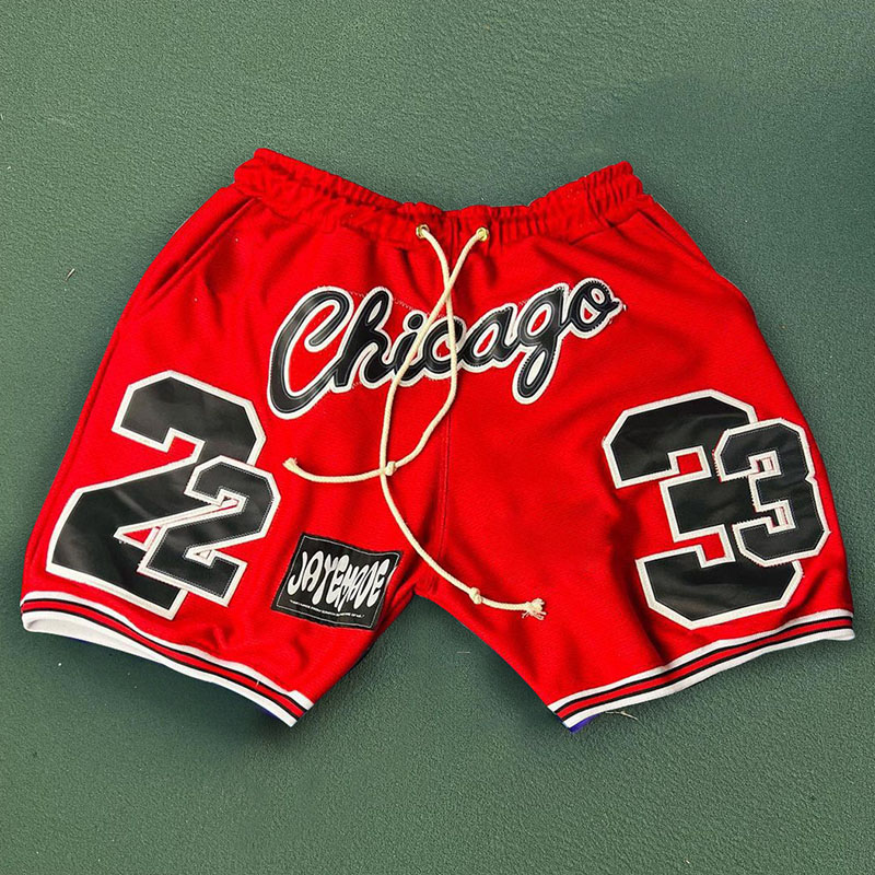 Street Printed Athletic Shorts